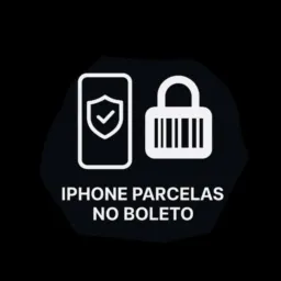 IPHONE PARCELADO NO BOLETO