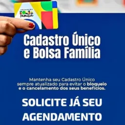 AGENDAMENTOS BOLSA FAMÍLIA