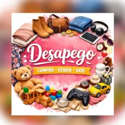 Desapego 👚🧸🎮👠