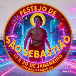 Festejo são Sebastião em laranjal