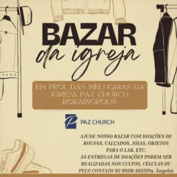 Bazar da PAZ CHURCH