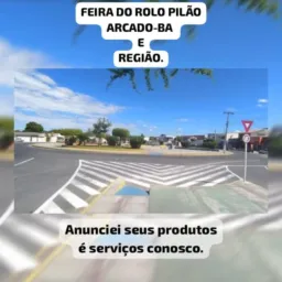 Feira Do Rolo Pilão Arcado Ba e Regiões