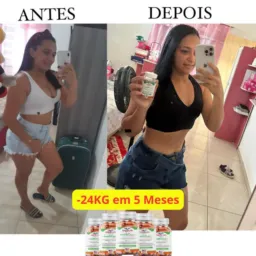 O American Fit Emagrecedor 100% Natural