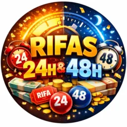 Rifas 24 e 48horas