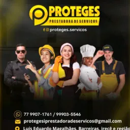 Protege prestador de serviço o grupo foi criado para vendas e divulgação