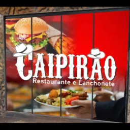 Restaurante e Lanchonete Caipirão 🤠