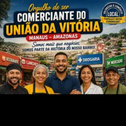 COMERCIANTES DA AV.PEIXE CAVALO🐴
