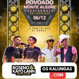 Tradicional forrozão do leonizar no dia 06/12/2025😎🔥