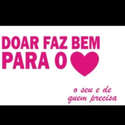 doar faz bem juntos Samos mais fortes🙏🏻❤️