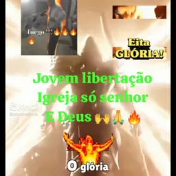 Jovens de libertação  igreja só senhor e Deus sede  🙏🙏🔥🔥