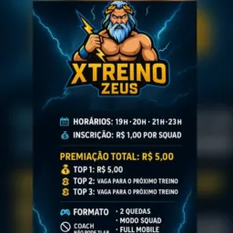 X-TREINO ZEUS ⚡️