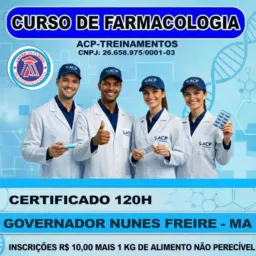 FARMACOLOGIA GOV. NUNES FREIRE