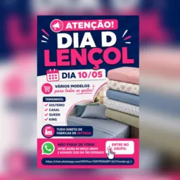 Dia D lençol 10/05