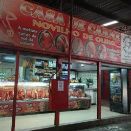 CASA DE CARNES NOVILHO DE OURO