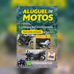 ALEX ALUGUEL DE MOTOS🛵🏍️🏍️🏍️
