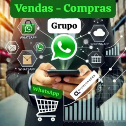 Vendas compras grupo whatsapp