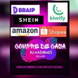 COMPRE DE CASA: Achadinhos delas 🦋