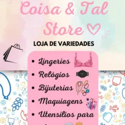 Coisa &Tal store💄👙🩴💍👜