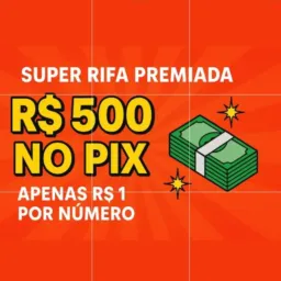 ☘️Rifa de 500 no pix🤑 💸☘️