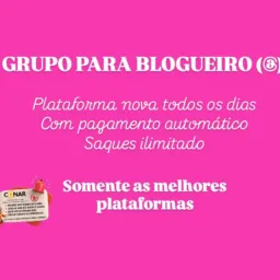 COOPERAÇÃO P/ BLOGUEIROS🤝