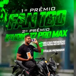 Betinho premiações 🛵2️⃣