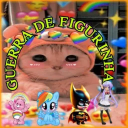 GUERRA DE FIGURINHAS ⚔️ E Frases