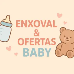 Enxoval de Ofertas Bebê 🛍️🩷💙