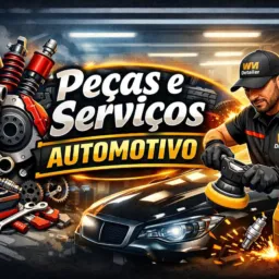 PEÇAS E SERVIÇOS AUTOMOTIVO🚘🏍🚚