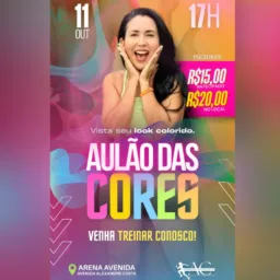 🌈AULÃO DAS CORES🌈