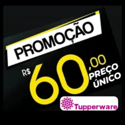 PREÇO ÚNICO EMILY R$ 60,00 TUPPERWARE - GRUPO EXCLUSIVO VENDAS SINOP E REGIÃO