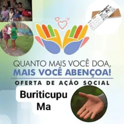 Ação social de arrecadação buriticupu