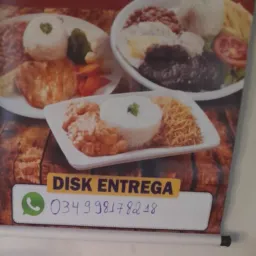 Jantinha e marmitex da jana comida caseira e saborosa