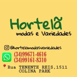 HortelãModas&Variedades ⚠️