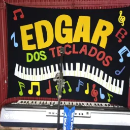 🎹EDGAR DOS TECLADOS O REI DA BAGACEIRA 🎼🎤🎹