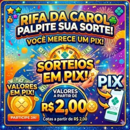 Rifa da carol