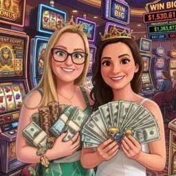 Rainhas dos "SLOTS " Gamers