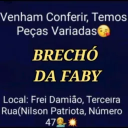 Brechó da faby 👗👖👠👜👡👕👔👖👚🎽
