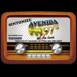 AVENIDA FM 97,5 🇧🇷🇵🇾❤️