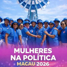 MULHERES NA POLÍTICA 🌺🩷