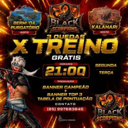 *XTREINO$ $CORPION$ (GRÁTIS)*