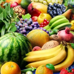 Vendas de frutas