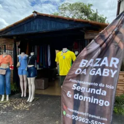 Bazar Da Gaby Roupas Feminina e Masculino: Av. Gov. Magalhães Barata, 504 -Centro, Sta Bárbara 🩳👖🥻