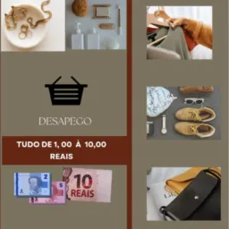 Desapego de 1,00 a 10,00💸🤑