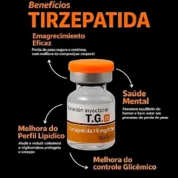 BORA EMAGRECER? USE TG