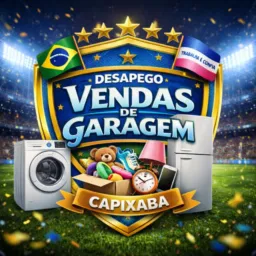 VENDAS 🇧🇷 GARAGEM