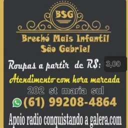Brecho Mais infantil sg👫