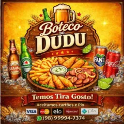 BOTECO DO DUDU 🍺🍻🇯🇲❤️❤️