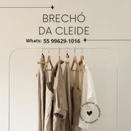 Brechó e bazar da cleide👜🥻👠🧢👟🩳