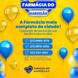 Farmácia do MARCELÃO Rede Mais Brasil