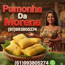 Pamonha da morena!🌽🫔